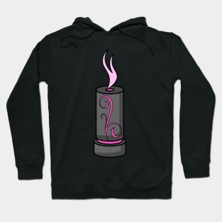 Pink and Grey Air Diffuser Hoodie